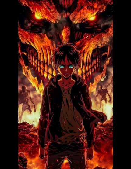 Eren - Attack On Titan