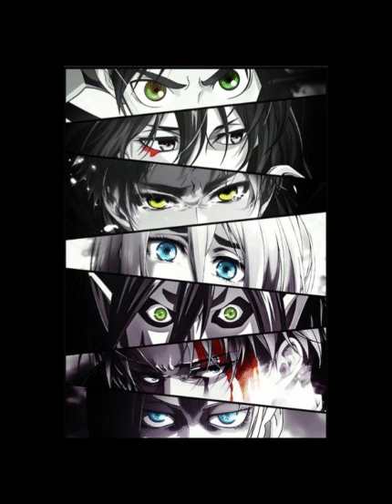 Attack on Titan – Eyes of the Fallen Poster