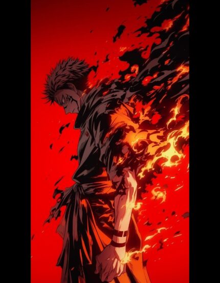 Ryomen Sukuna – King of Curses Poster