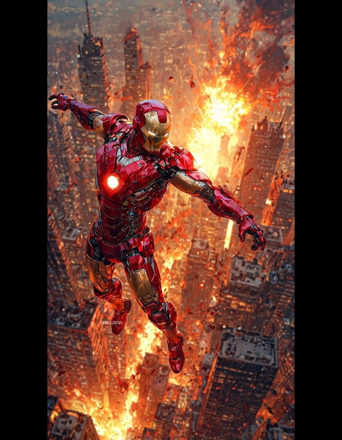 ca6cd20056e210a2dac7c6643fb74746 Iron Man – Guardian of the Skies Poster - Image 1