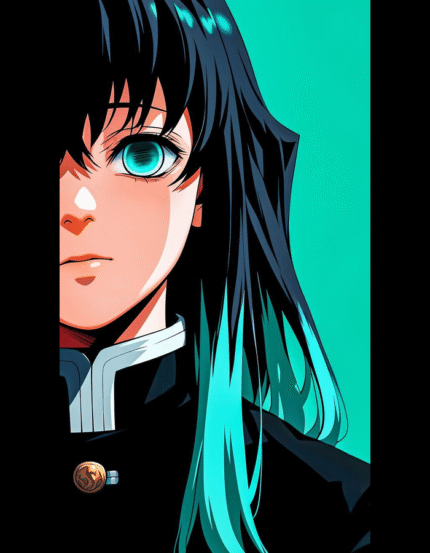 Muichiro Tokito – Mist Hashira Serenity Poster