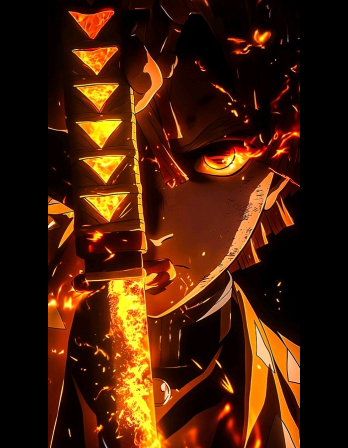 Zenitsu Agatsuma – Thunderclap & Flash Poster - Comic Store
