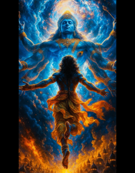 Krishna – Eternal Vision of the Universe