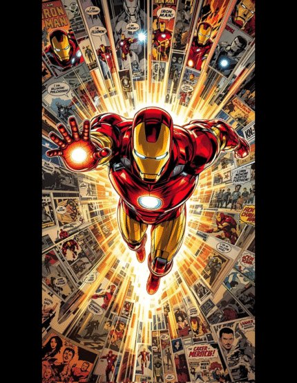 Iron Man – Legacy of the Comics Poster